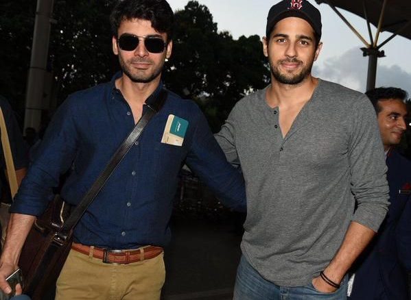 Sidharth and Fawad